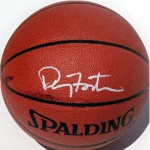   FORTSON Autographed Basketball w/COA Score Board