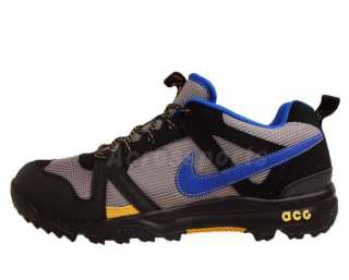   Black Blue Grey Mens Classic Hiking Outdoors Shoes 348212 009  