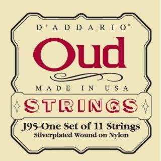  La Bella Oud String Set, Arabic Musical Instruments