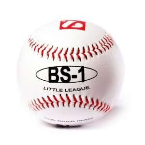 barnett practice baseball ball BS 1, size 9, white,  