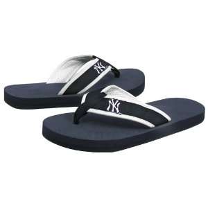  New York Yankees Navy Blue Basic Unisex Flip Flops (X 