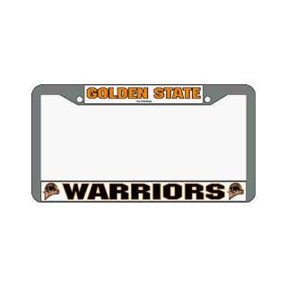 Golden State Warriors License Plate Frame