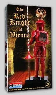 RED KNIGHT of VIENNA   1/8 Monogram Kit #6522 NEW  