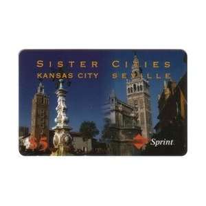  Collectible Phone Card $5. Sister Cities Kansas City 