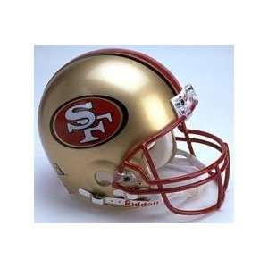 San Francisco 49ers Riddell Replica Helmet Sports 