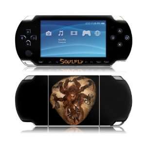   MS SFLY20014 Sony PSP Slim  Soulfly  Conquer Skin Electronics