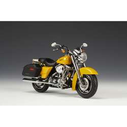 2007 Harley Davidson FLHRS Yellow Pearl Road King  