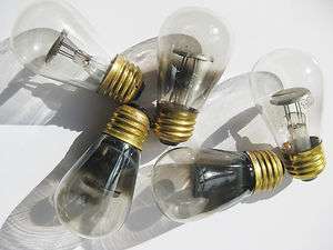 Five Argon Contact Printer Replacement Lamps  