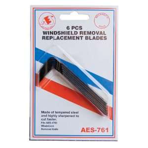  Replacement Blades for AES760 Windshield Knife Automotive