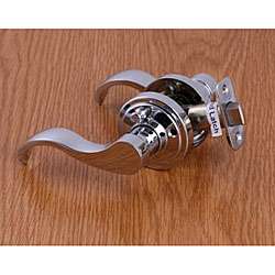 Polished Chrome Privacy Door Lever  