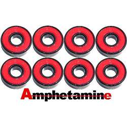 Amphetamine ABEC 5 Skateboard Bearings  