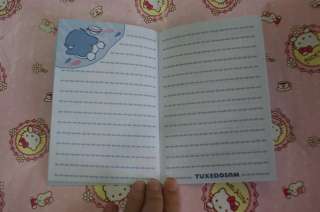 2012 Sanrio Tuxedo Sam Mini Datebook Diary Book Schedule Planner 