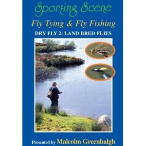  FLY TYING & FLY FISHING DRY FLY 2   LAND BRED FLIES VOL 