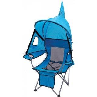   Camp Chair with Canopy (BLUE,0) BrylaneHome Camp Chair with Canopy