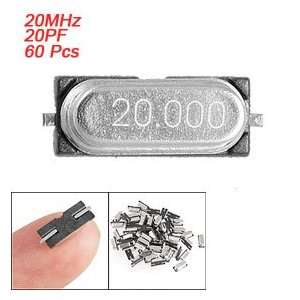   20.000MHZ 49SSMD Package Quartz Crystal Oscillator 50 Pcs Electronics