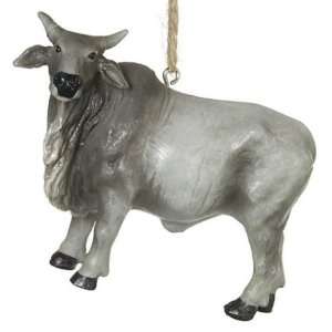  Brahma Bull Christmas Ornament