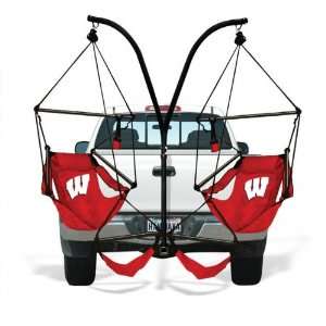   Badgers Hammock Chairs with Trailer Hitch Stand