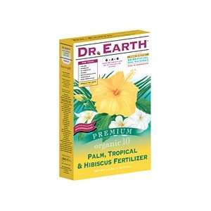   , Tropical & Hibiscus Fertilizer (Organic 10) Patio, Lawn & Garden