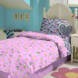 Claires Sweet Treat Comforter and Sheet Set  