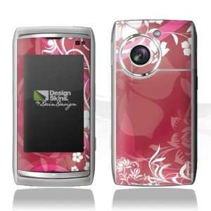  Design Skins for LG GC900   Pink Flower Design Folie Electronics
