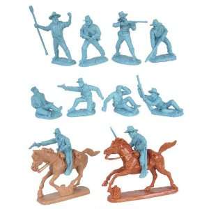  Civil War Wounded Artillery & Cavalry Plastic Army Men 