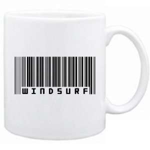  New  Windsurf Bar Code / Barcode  Mug Sports