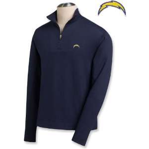  Cutter & Buck San Diego Chargers 1/4 Zip Sweatshirt 3X 