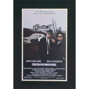 Blues Brothers Picture Plaque Framed