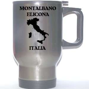  Italy (Italia)   MONTALBANO ELICONA Stainless Steel Mug 