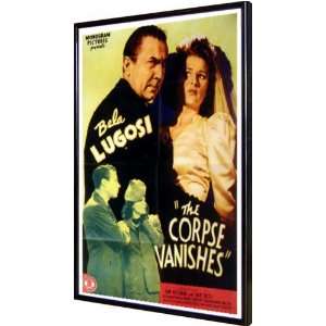  Corpse Vanishes, The 11x17 Framed Poster
