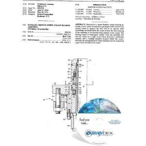  NEW Patent CD for PACKAGE, LIQUID FLUSHED, STEADY BEARING 