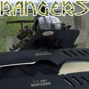  Black Hawk Military Army Ranger Throwing Knife Set Sports 