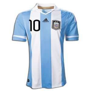  Messi #10 Argentina Home 11/12 Jersey size 28 For Kids 9 