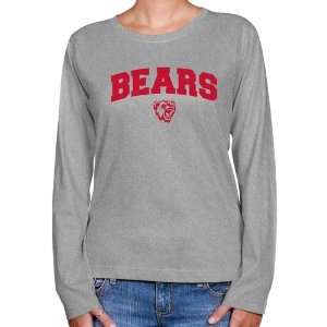  NCAA Bridgewater State Bears Ladies Ash Logo Arch Long 