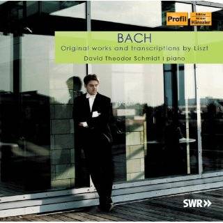   by david theodor schmidt bach and liszt audio cd 2011 buy new $ 15