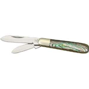  Rough Rider Knives 923 Mini Jack Knife with Abalone 