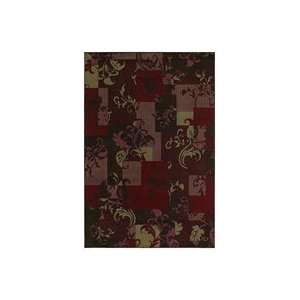   Concepts Idyll Red 07800 1 11 X 3 1 Area Rug