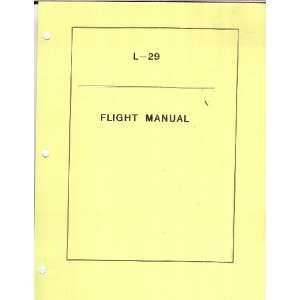  Aero Vodochoy L 29 Delfin Aircraft Flight Manual 