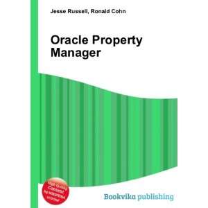  Oracle Property Manager Ronald Cohn Jesse Russell Books