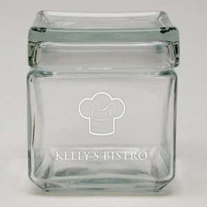  Chef Stackable Glass Jar