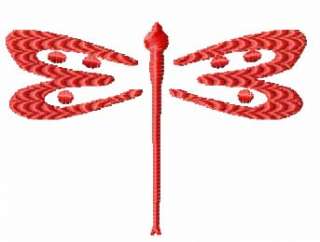 Butterflies and Dragonflies Machine Embroidery Designs set 4x4