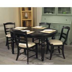 Jonathan E. David Furniture 30001 050503 Oval dining table with 