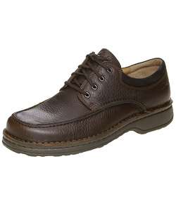 Clarks Mens Ranger Brown Leather Oxford Shoes  