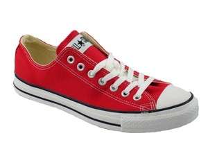   TAYLOR ALL STAR RED LOW TOP M9696 SHOES SNEAKERS ALL SIZES  