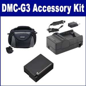  Panasonic Lumix DMC G3 Digital Camera Accessory Kit 