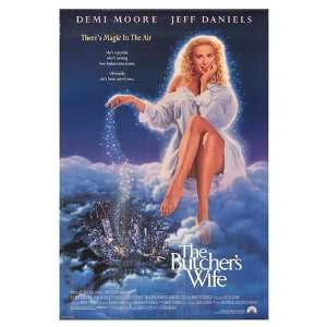  Butchers Wife Original Movie Poster, 27 x 40 (1991 