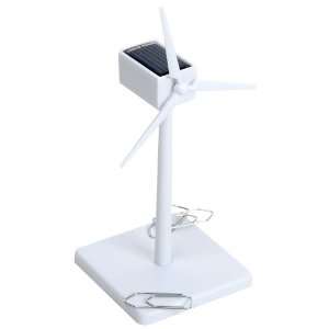  River City Clocks Miniature Solar Powered Wind Turbine, 6 