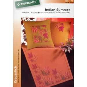  Indian Summer Needlework Ideas No. 172 (cross stitch 