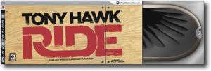 Tony Hawk Ride  Skateboard and Game for XBOX 360  