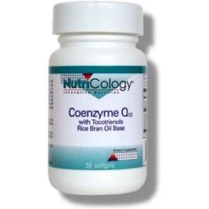  Coenzyme Q10 with Tocotrienols 30 Softgels Health 
